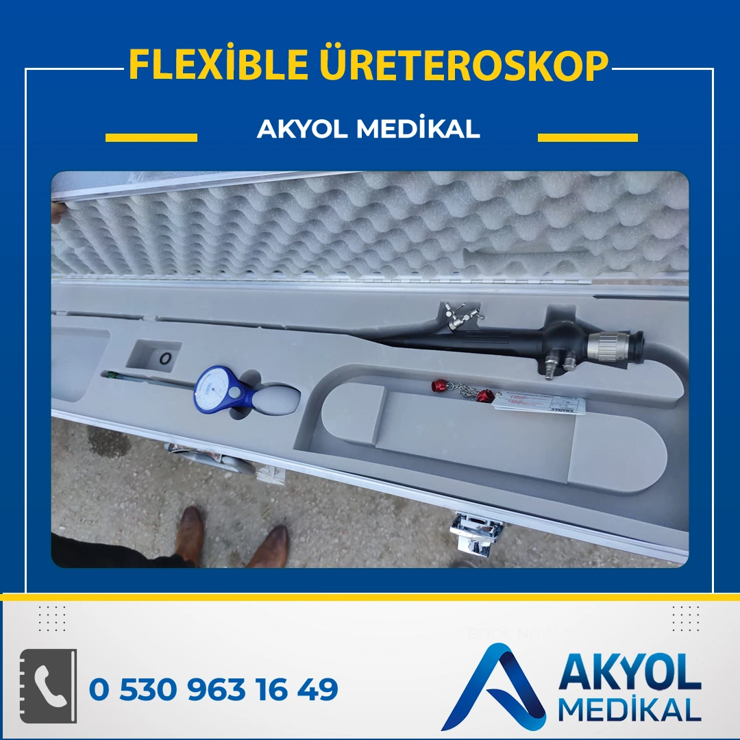 Flexible Üreteroskop