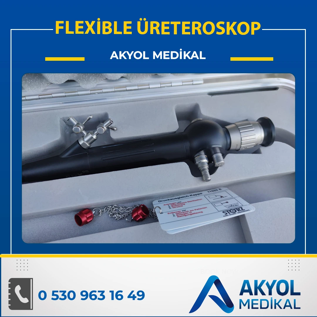 Flexible Üreteroskop
