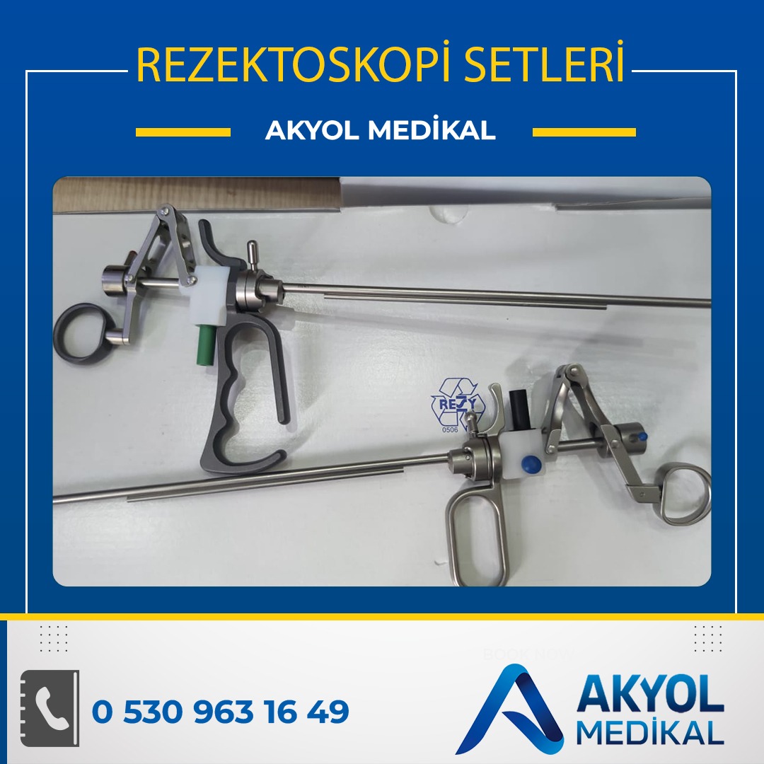 Rezektoskopi Setleri