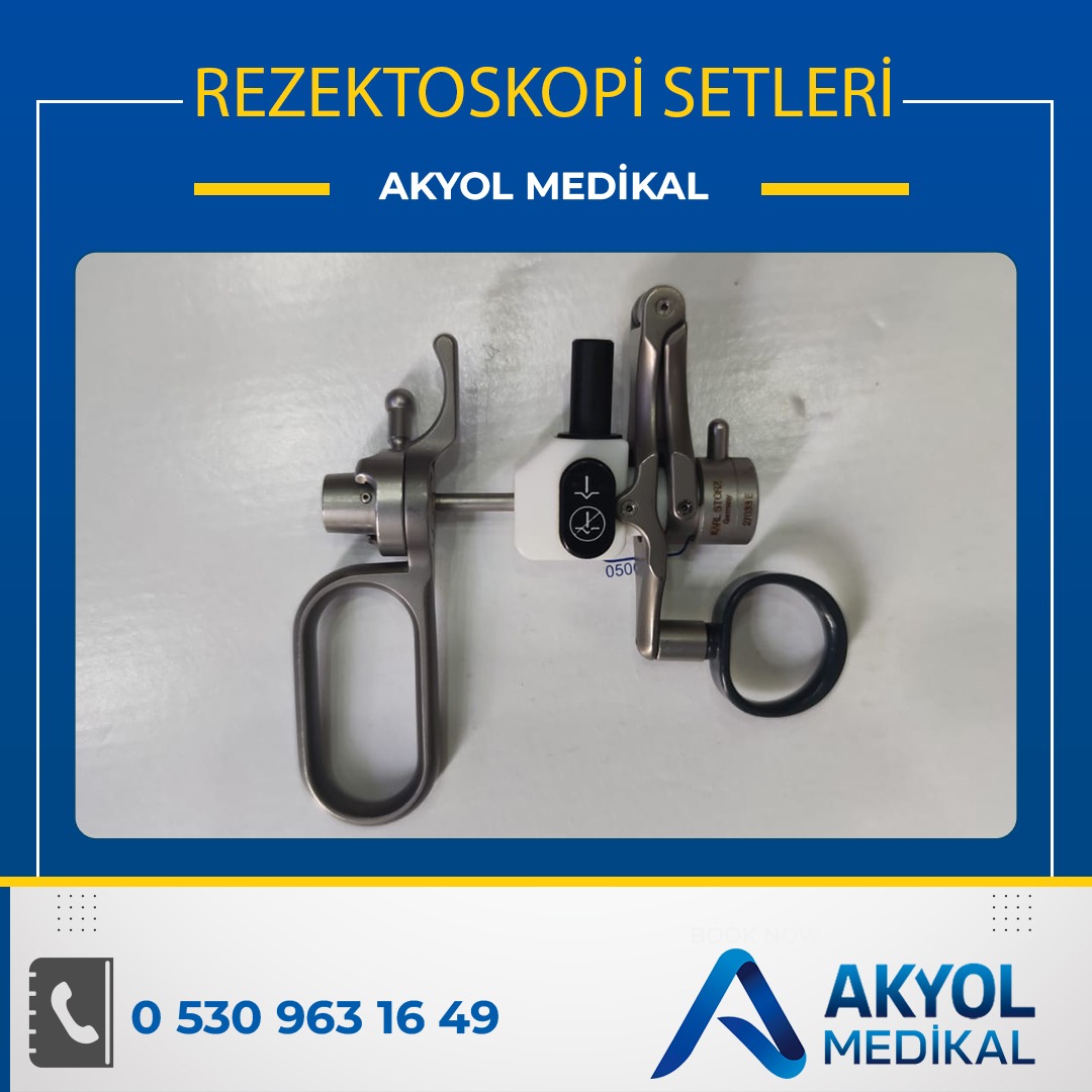 Rezektoskopi Setleri
