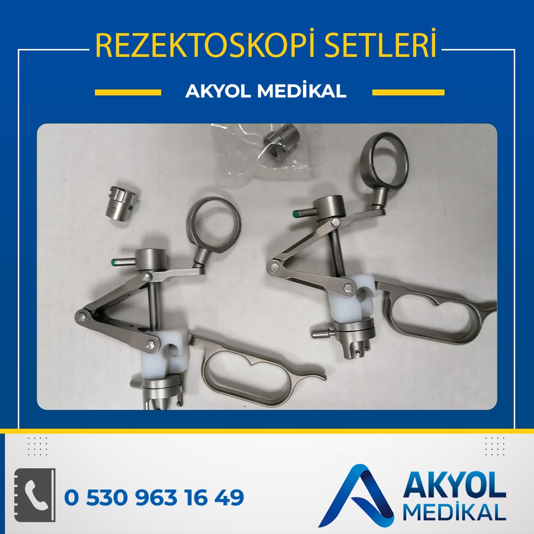 Rezektoskopi Setleri