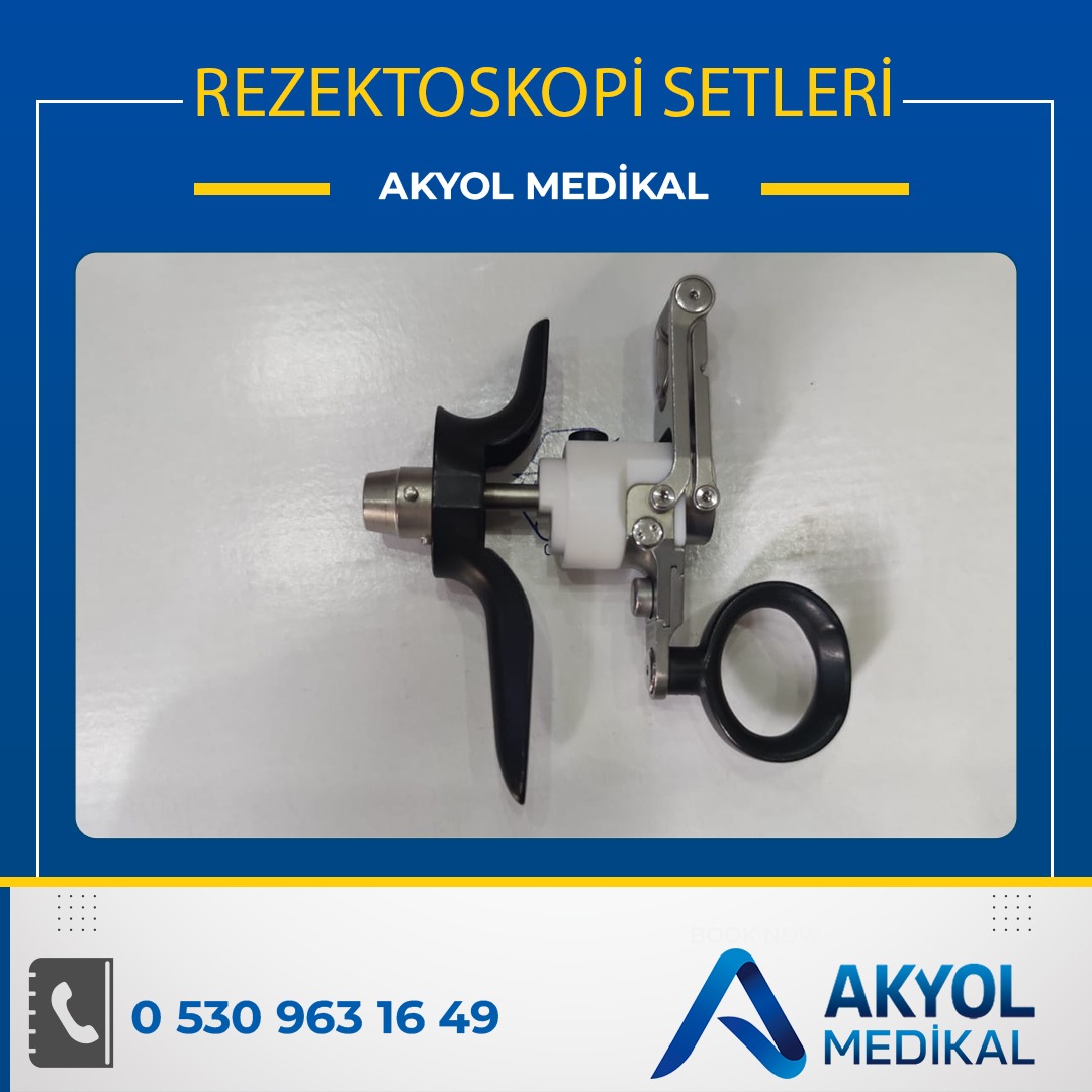 Rezektoskopi Setleri
