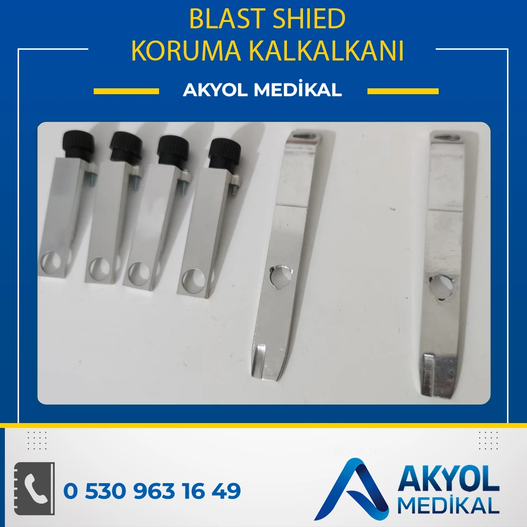 Holmium Blast Shield