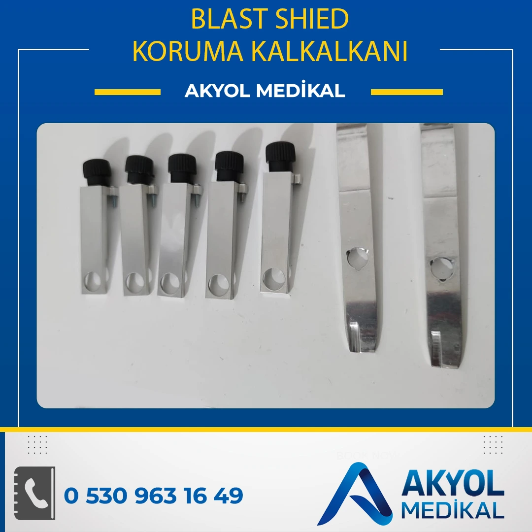 Holmium Blast Shield 