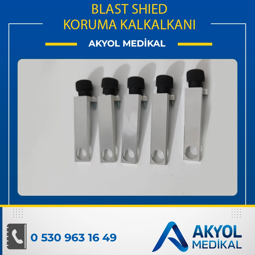Holmium Blast Shield 