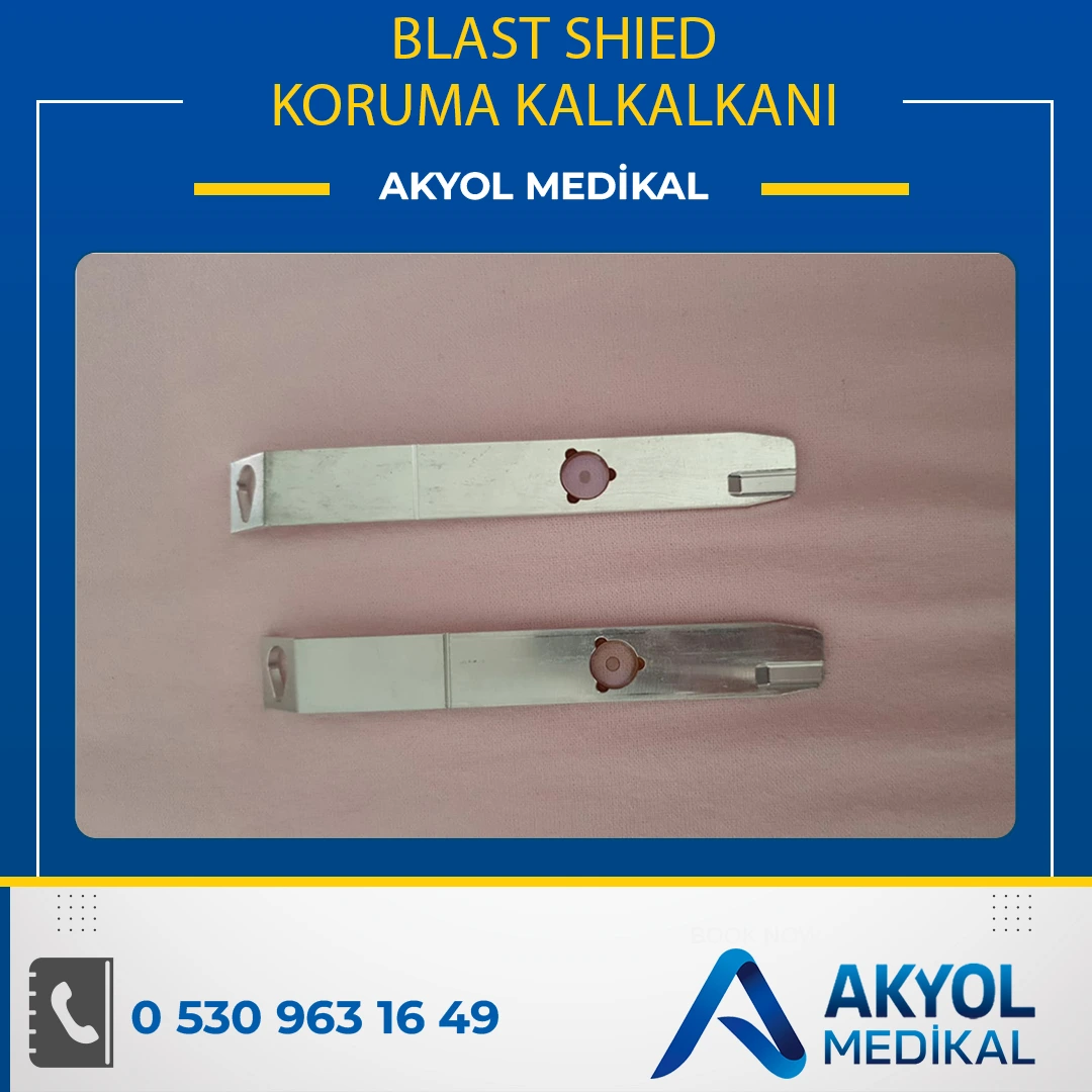 Holmium Blast Shield 