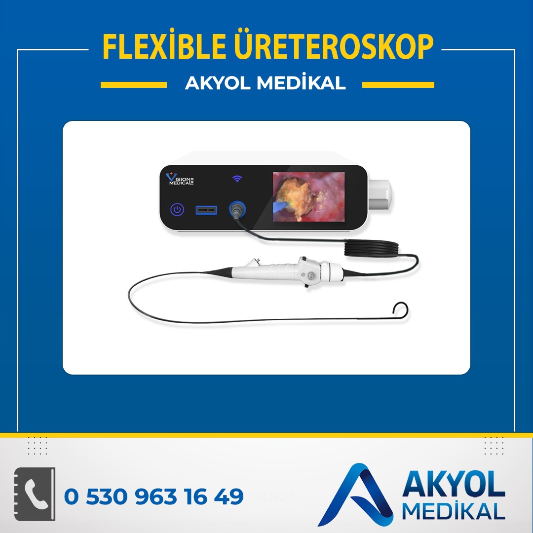 Flexible Üreteroskop