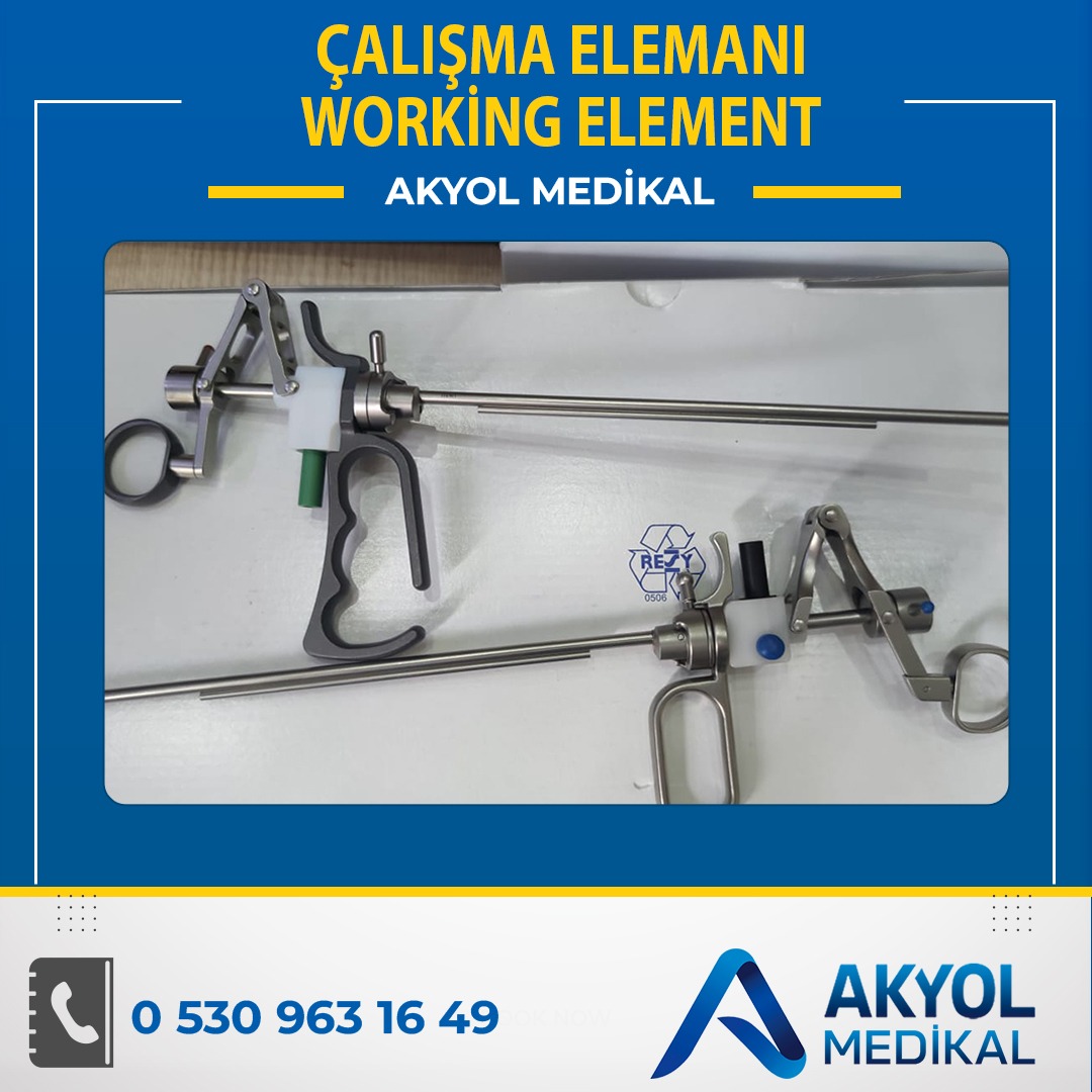 Çalışma Elemanı ( Working Element)