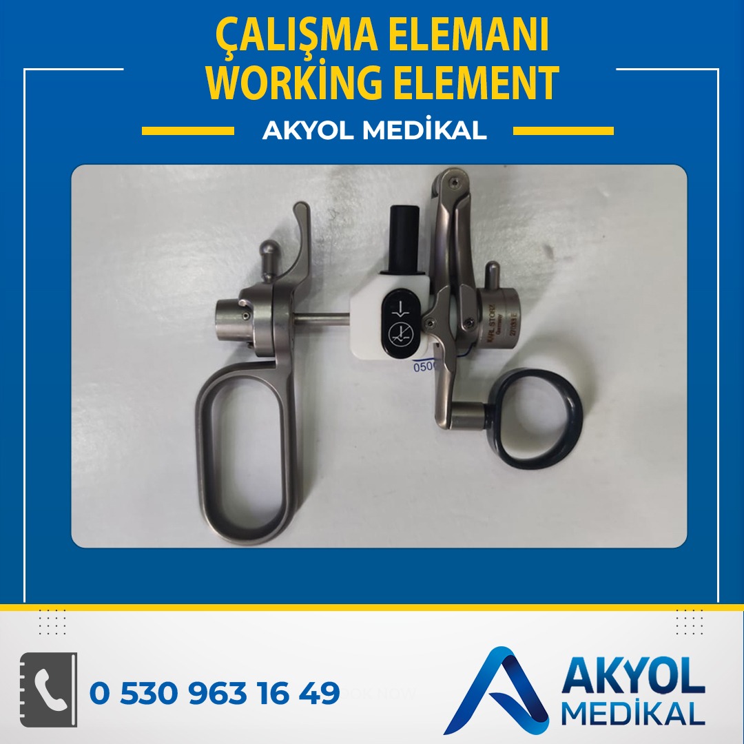 Çalışma Elemanı ( Working Element)