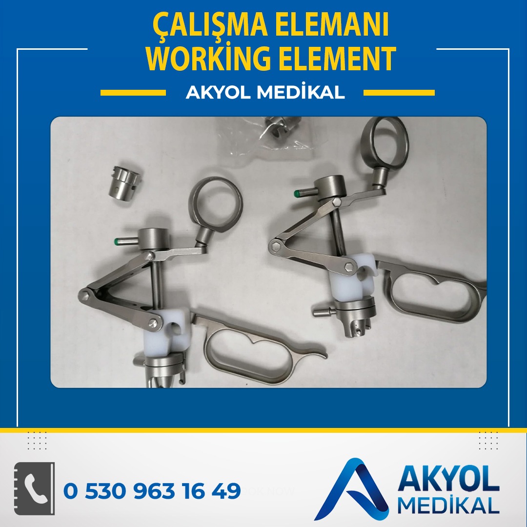Çalışma Elemanı ( Working Element)