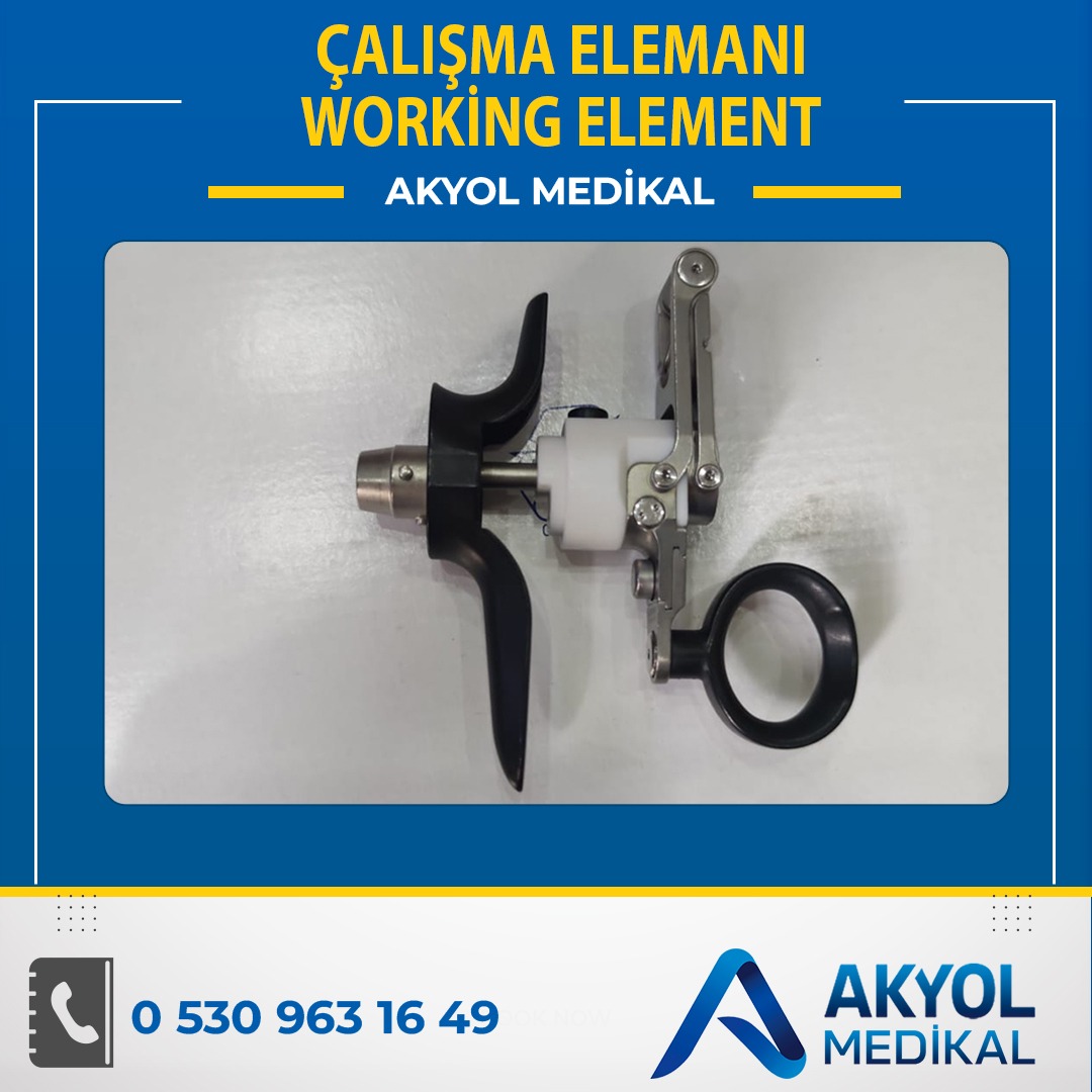 Çalışma Elemanı ( Working Element)