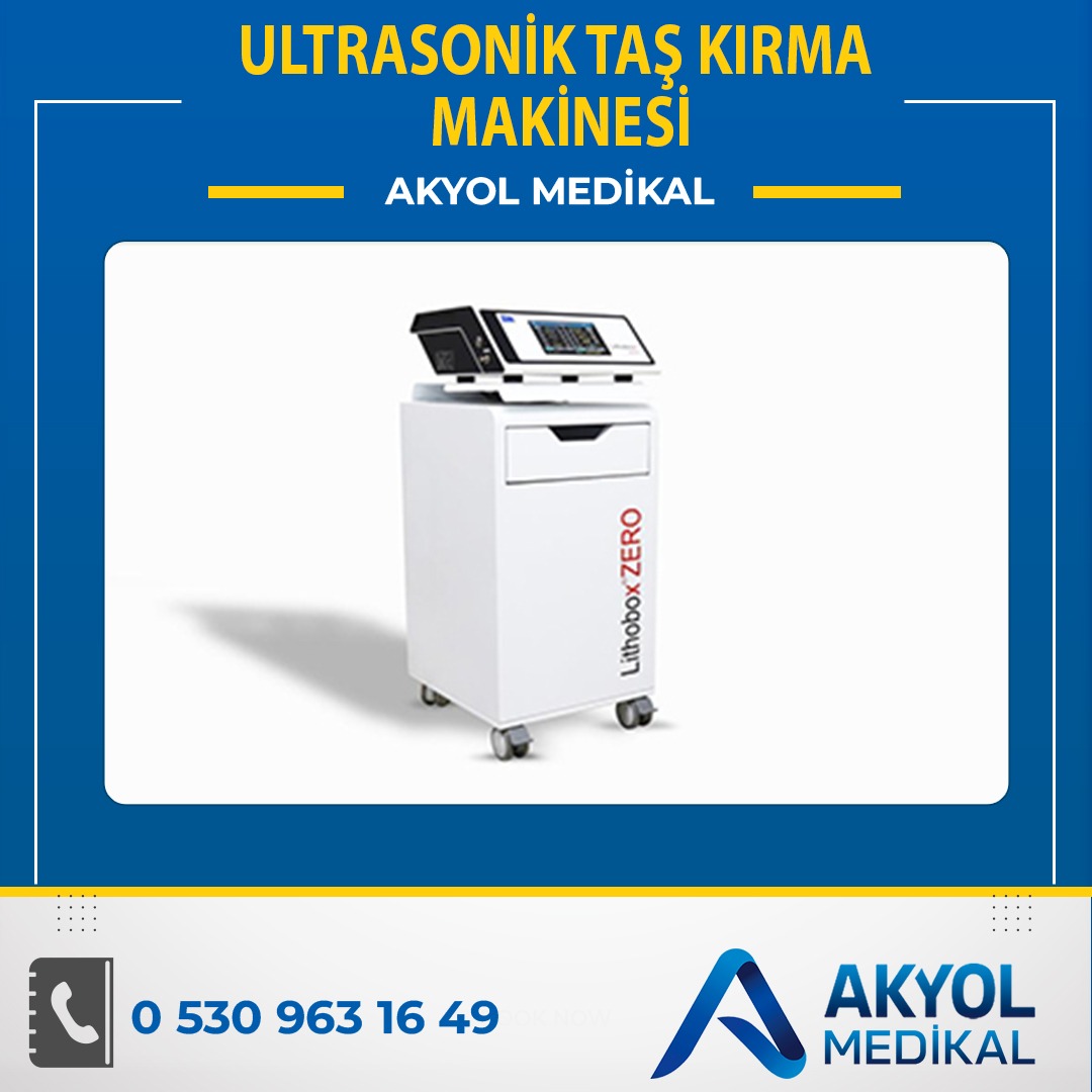 Ultrasonik Taş Kırma Makinesi