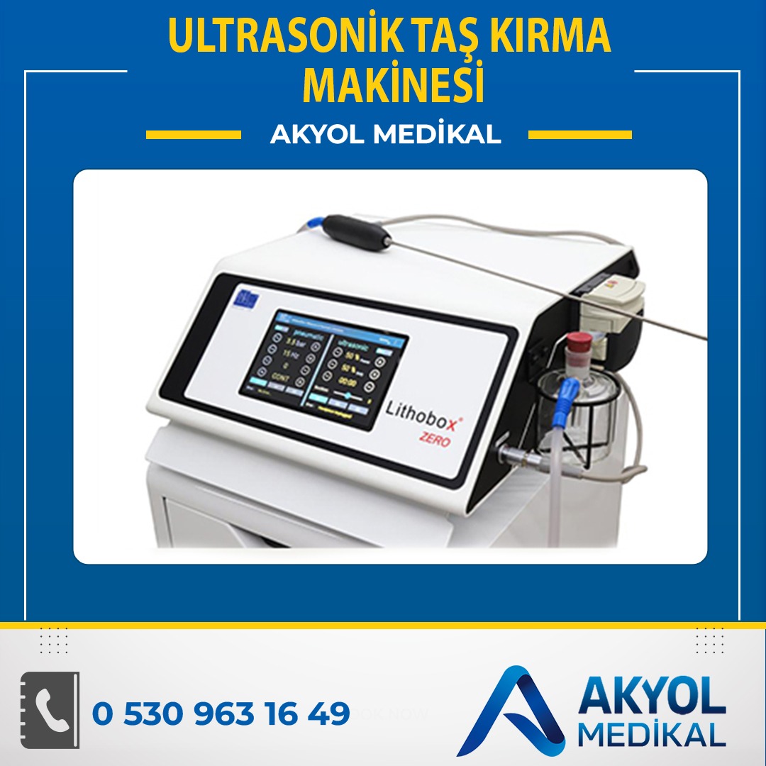 Ultrasonik Taş Kırma Makinesi