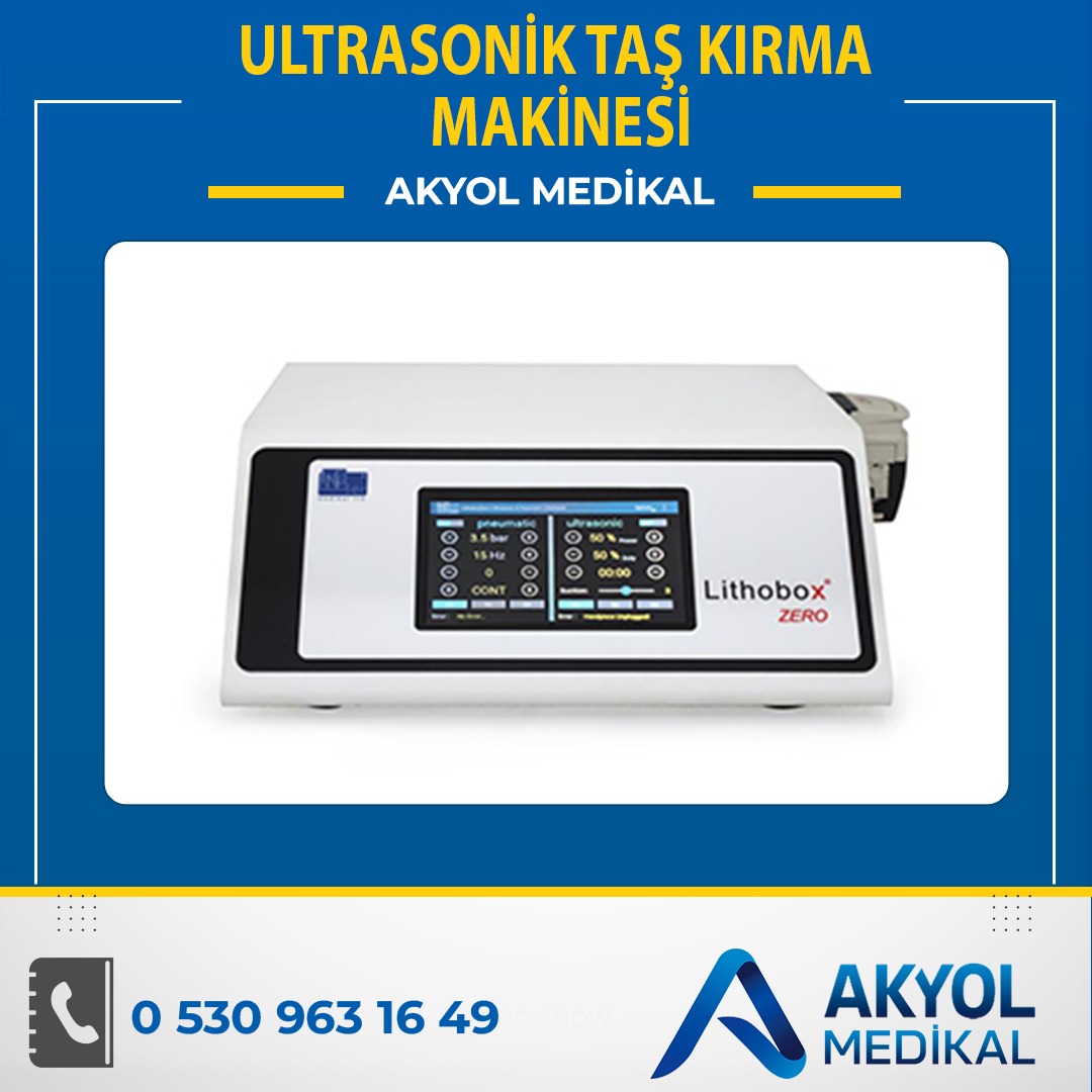 Ultrasonik Taş Kırma Makinesi