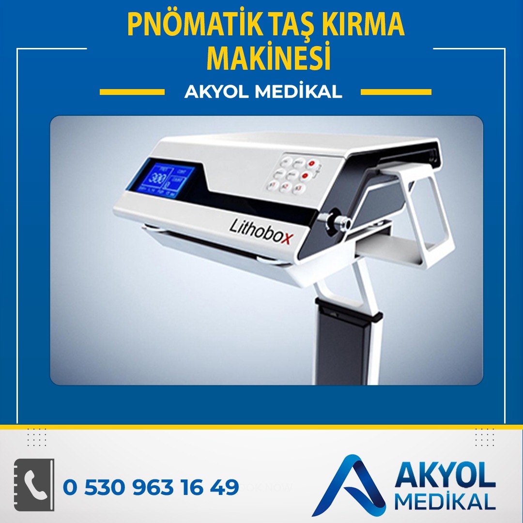Pnömatik Taş Kırma Makinesi