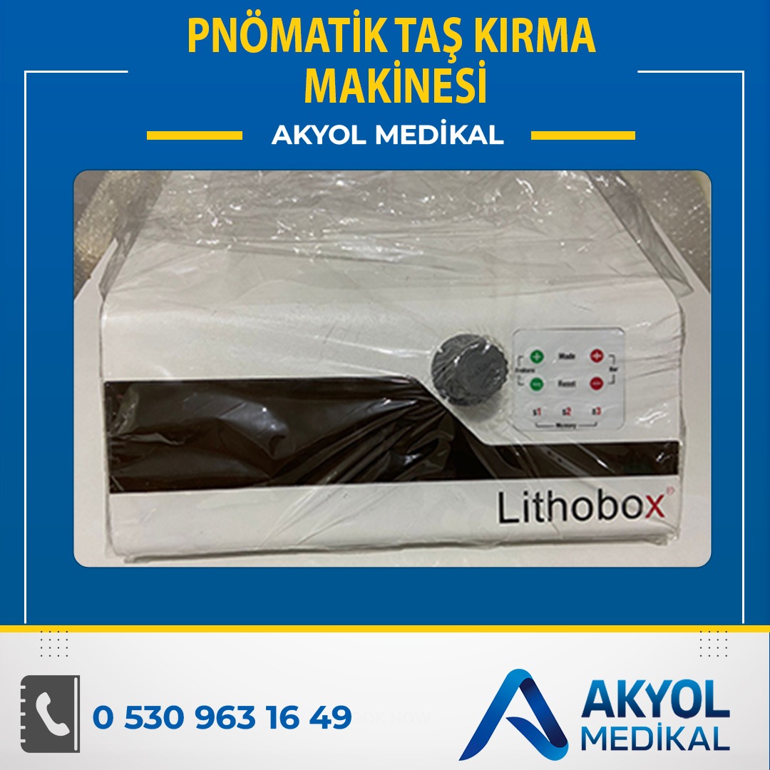 Pnömatik Taş Kırma Makinesi