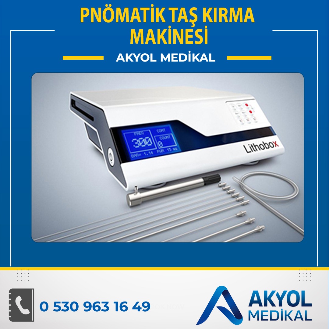 Pnömatik Taş Kırma Makinesi