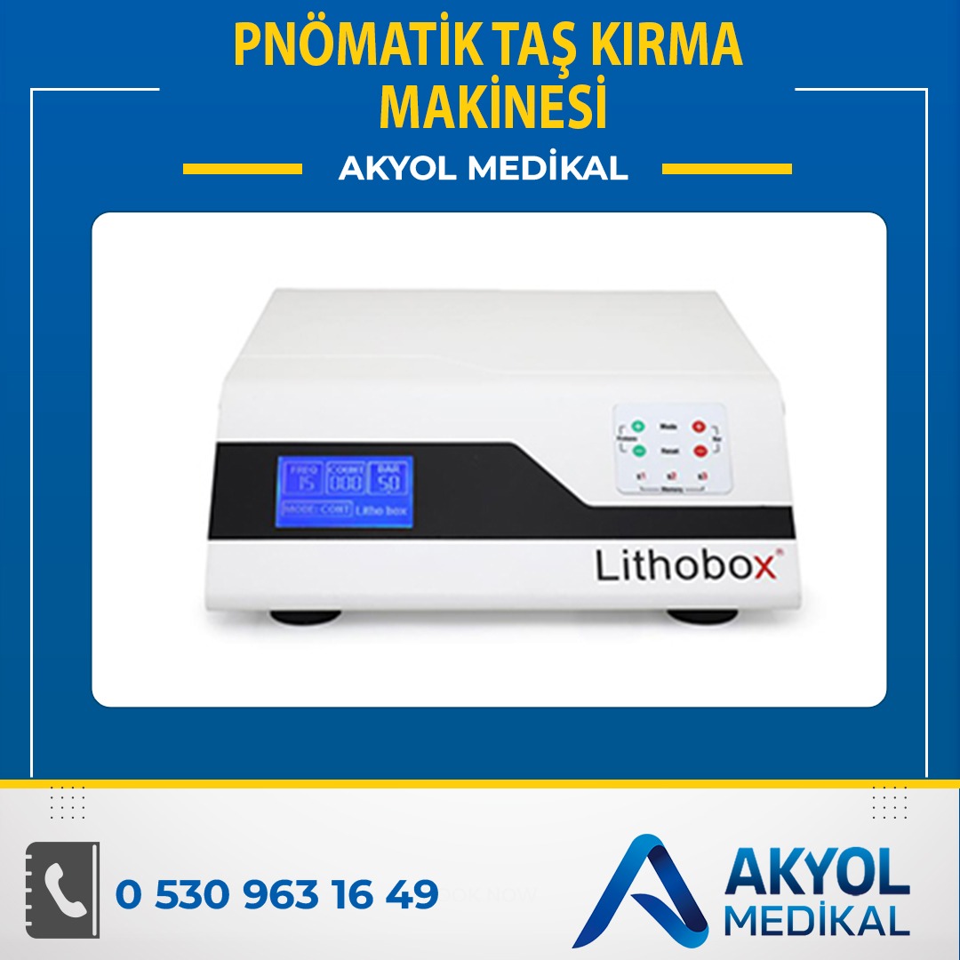 Pnömatik Taş Kırma Makinesi