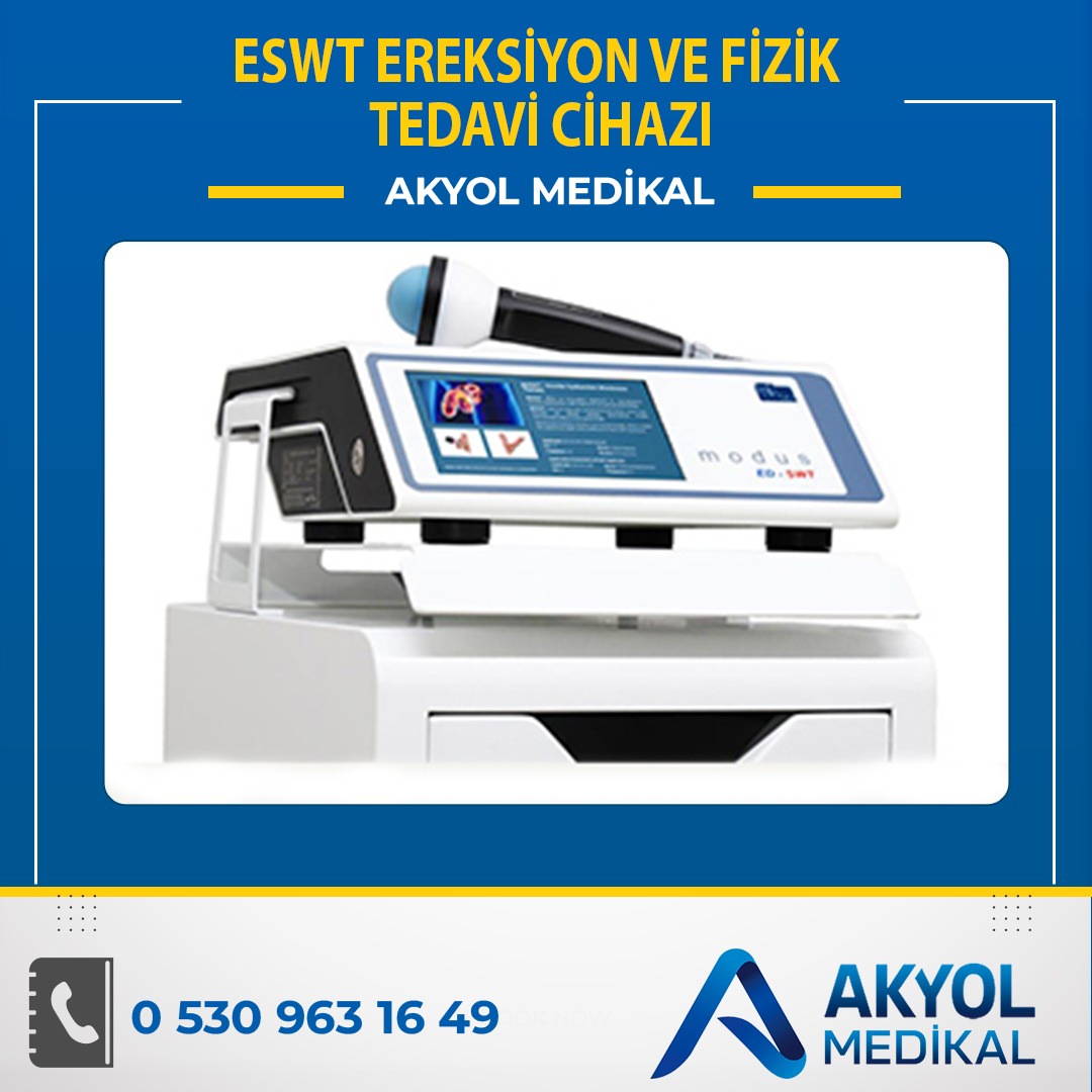 ESWT Ereksiyon ve Fizik Tedavi Cihazı