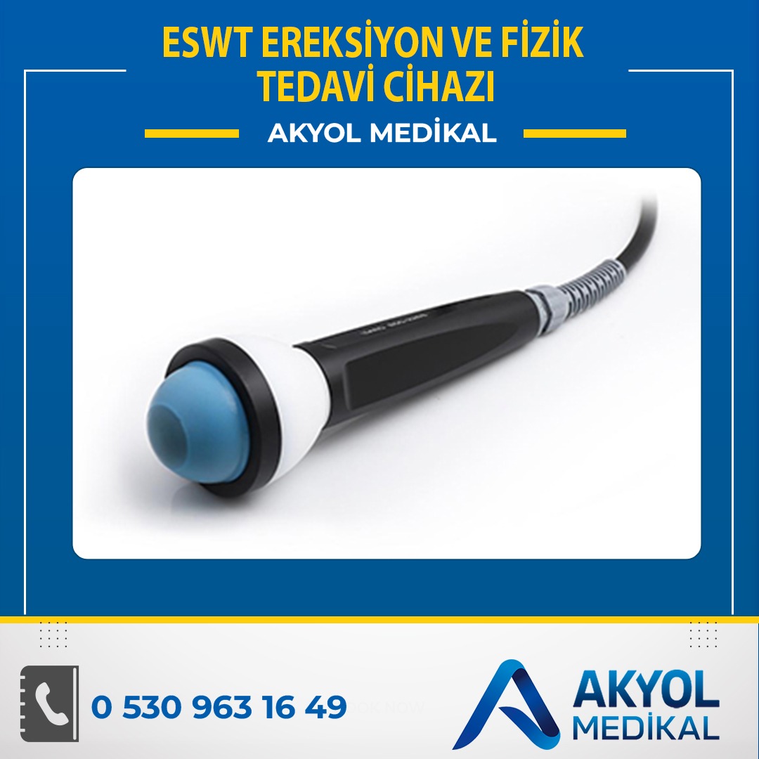 ESWT Ereksiyon ve Fizik Tedavi Cihazı