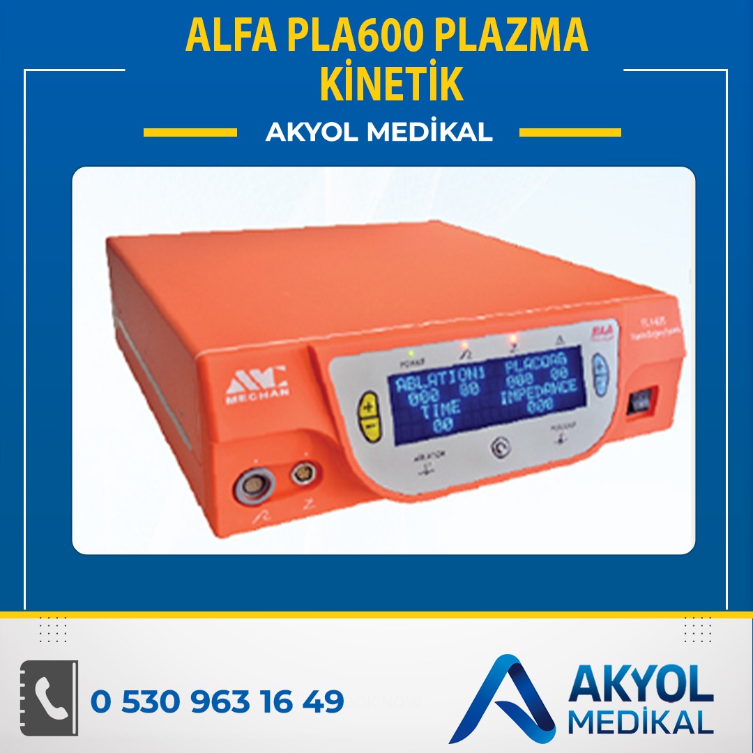 ALFA PLA600 PLAZMA KİNETİK