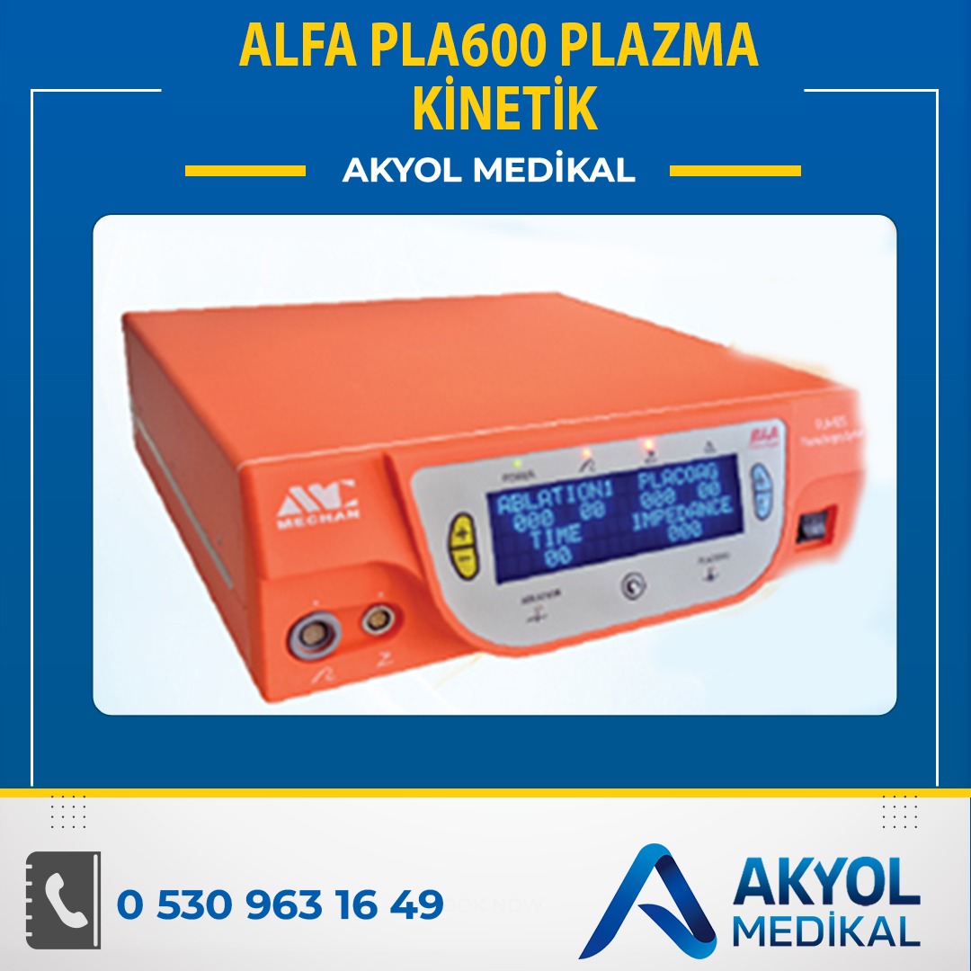 ALFA PLA600 PLAZMA KİNETİK