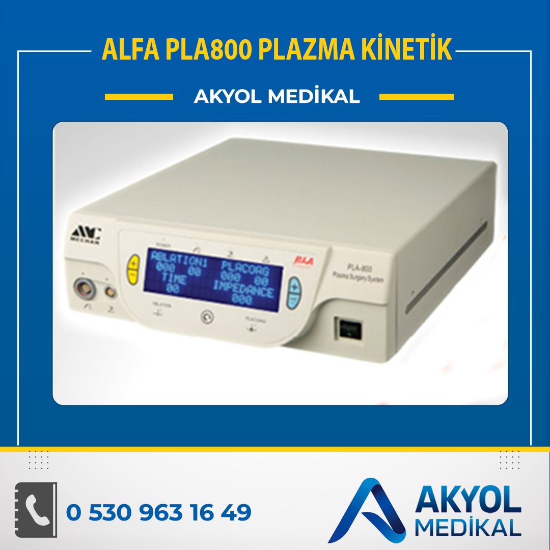 ALFA PLA800 PLAZMA KİNETİK
