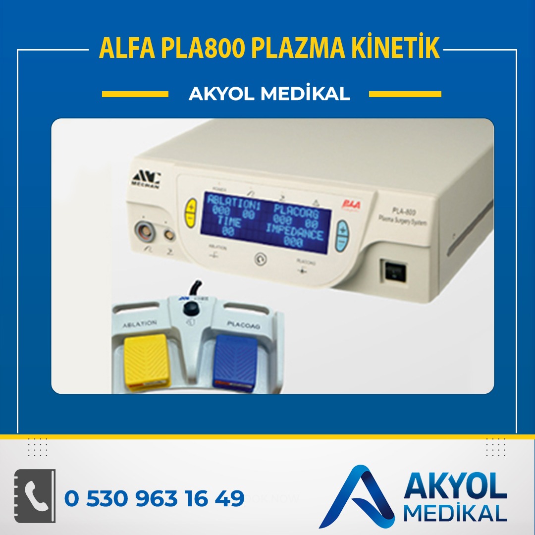 ALFA PLA800 PLAZMA KİNETİK