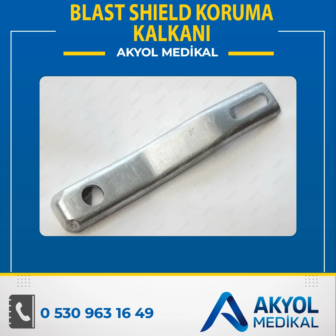 Holmium Blast Shield 