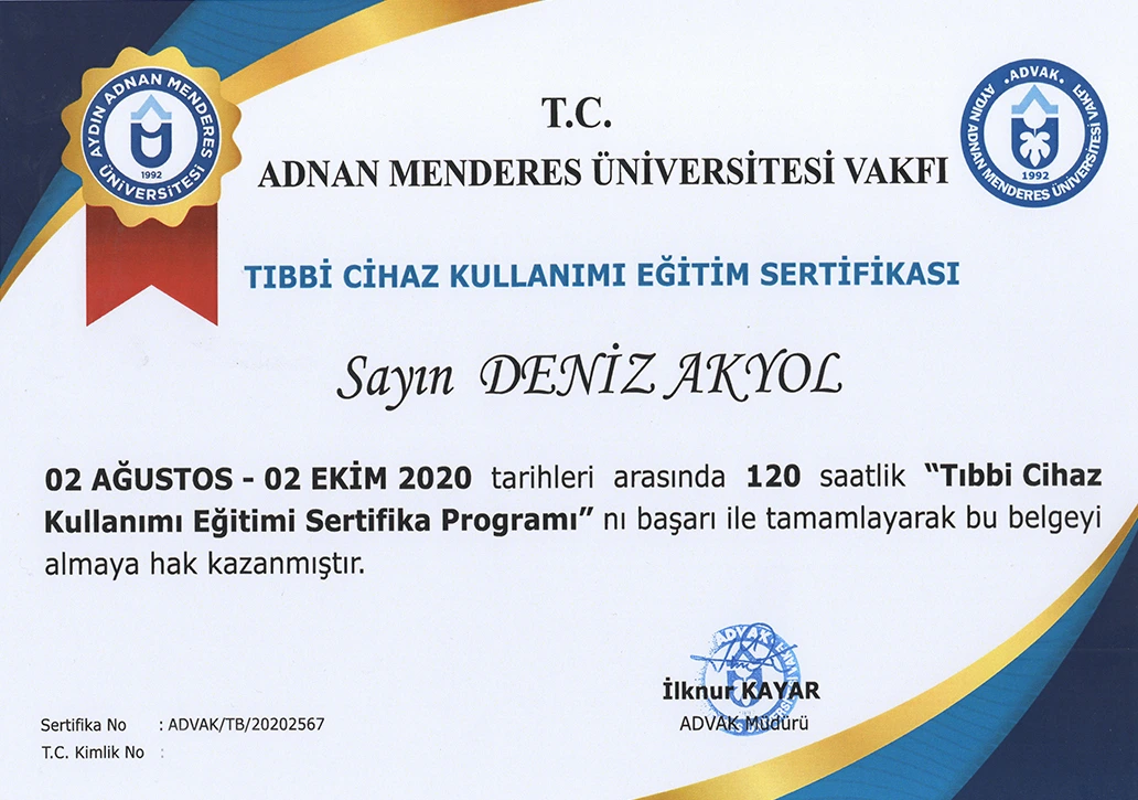 Akyol Medikal Sertifika