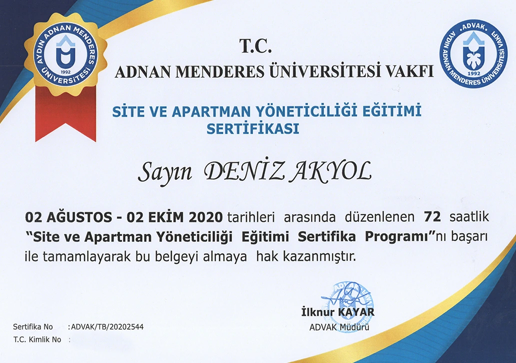 Akyol Medikal Sertifika