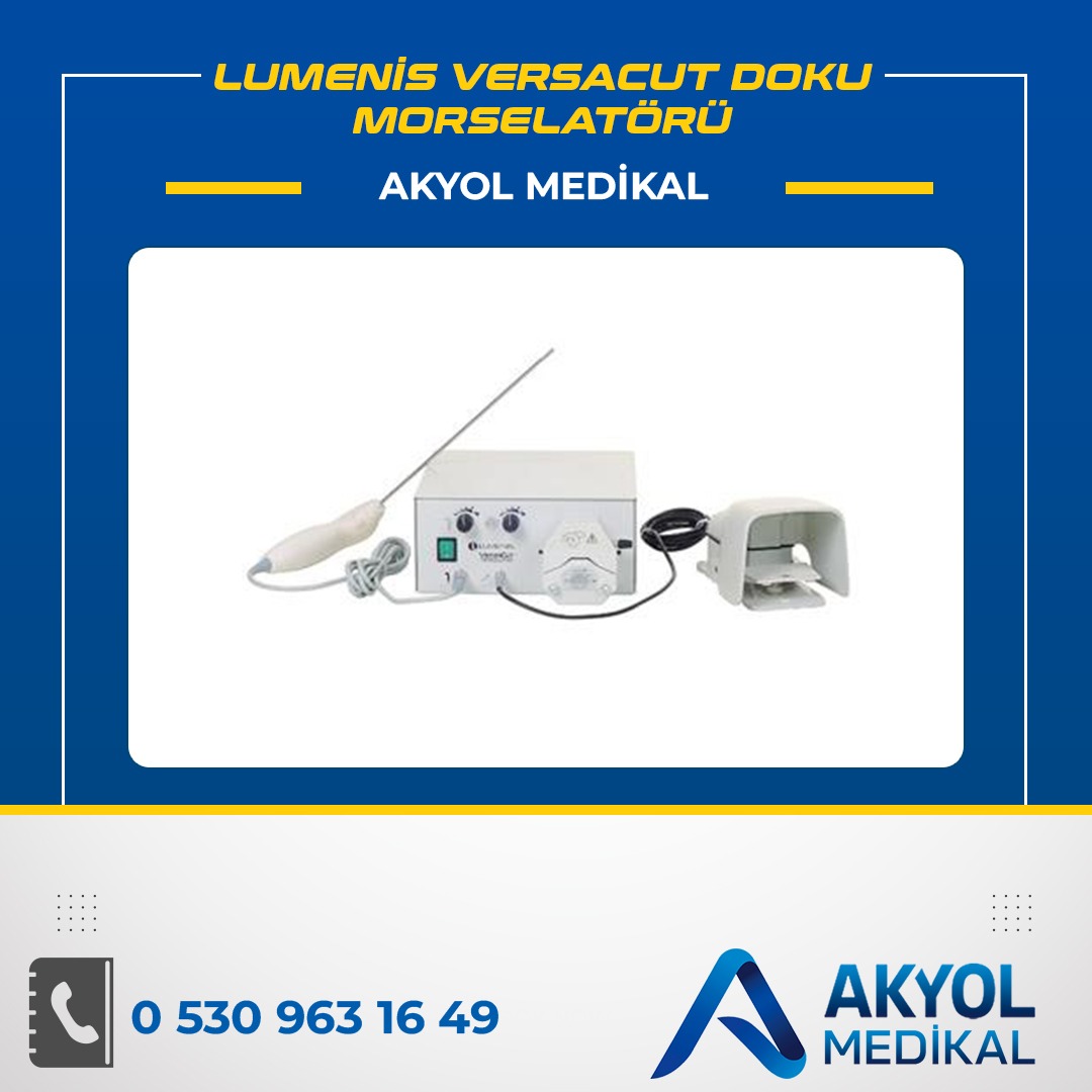 Holmium Lazer Lumenis VersaCut Doku Morselatorü