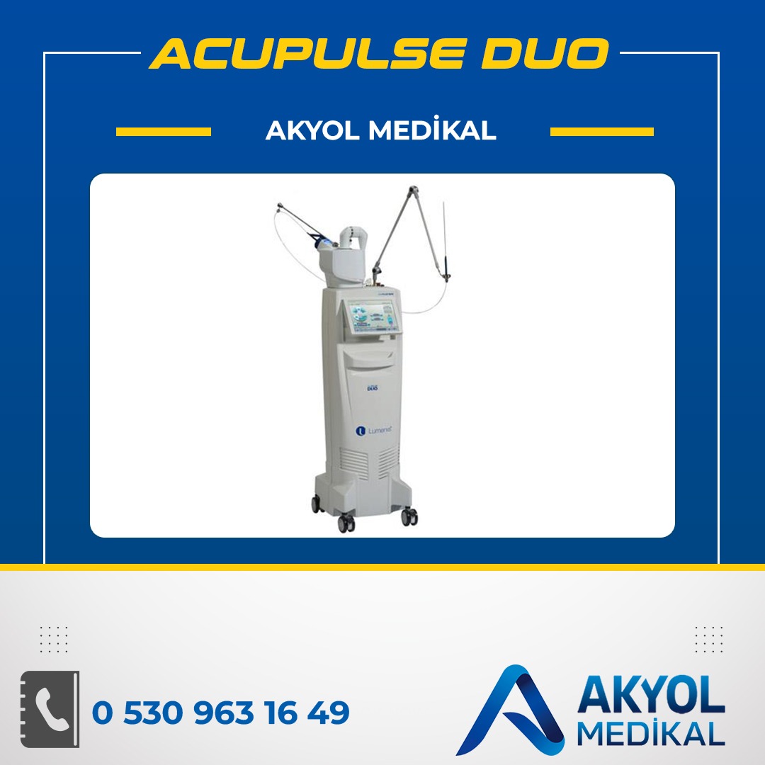 AcuPulse Duo Lazer