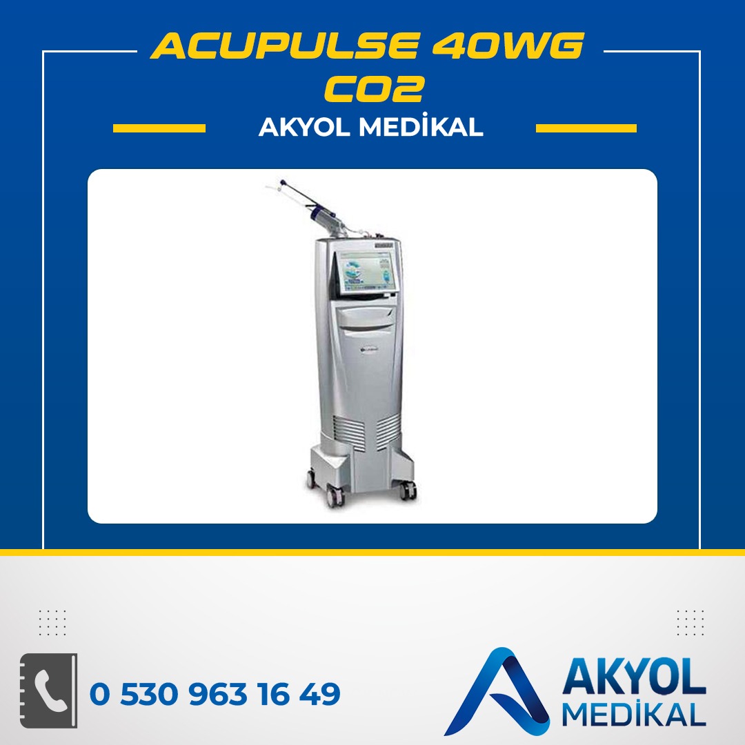 Acupulse 40WG CO2 Lazer