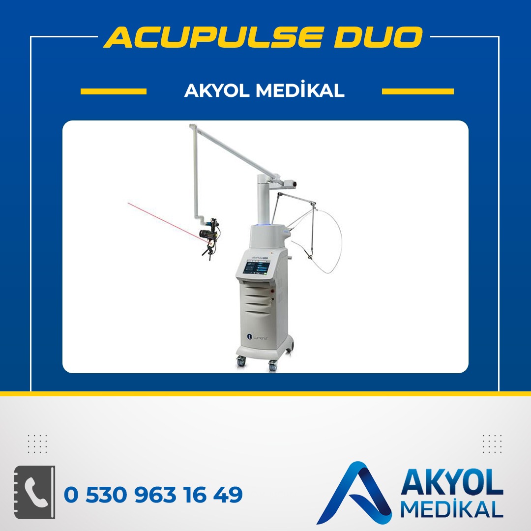 AcuPulse Duo Lazer