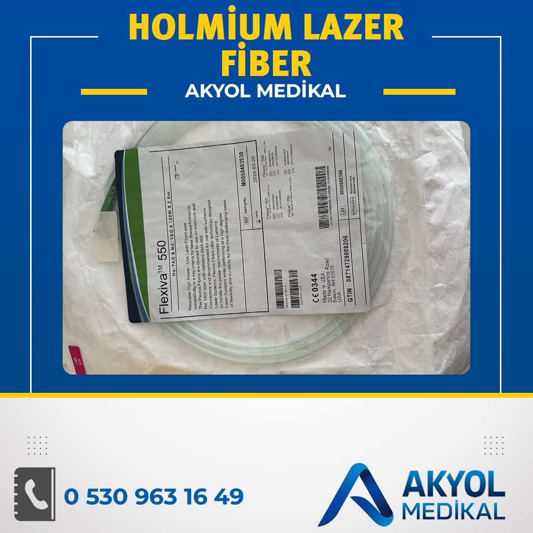 Holmium Lazer Fiber