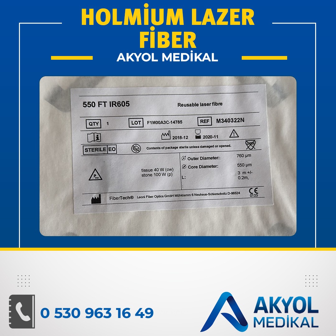 Holmium Lazer Fiber