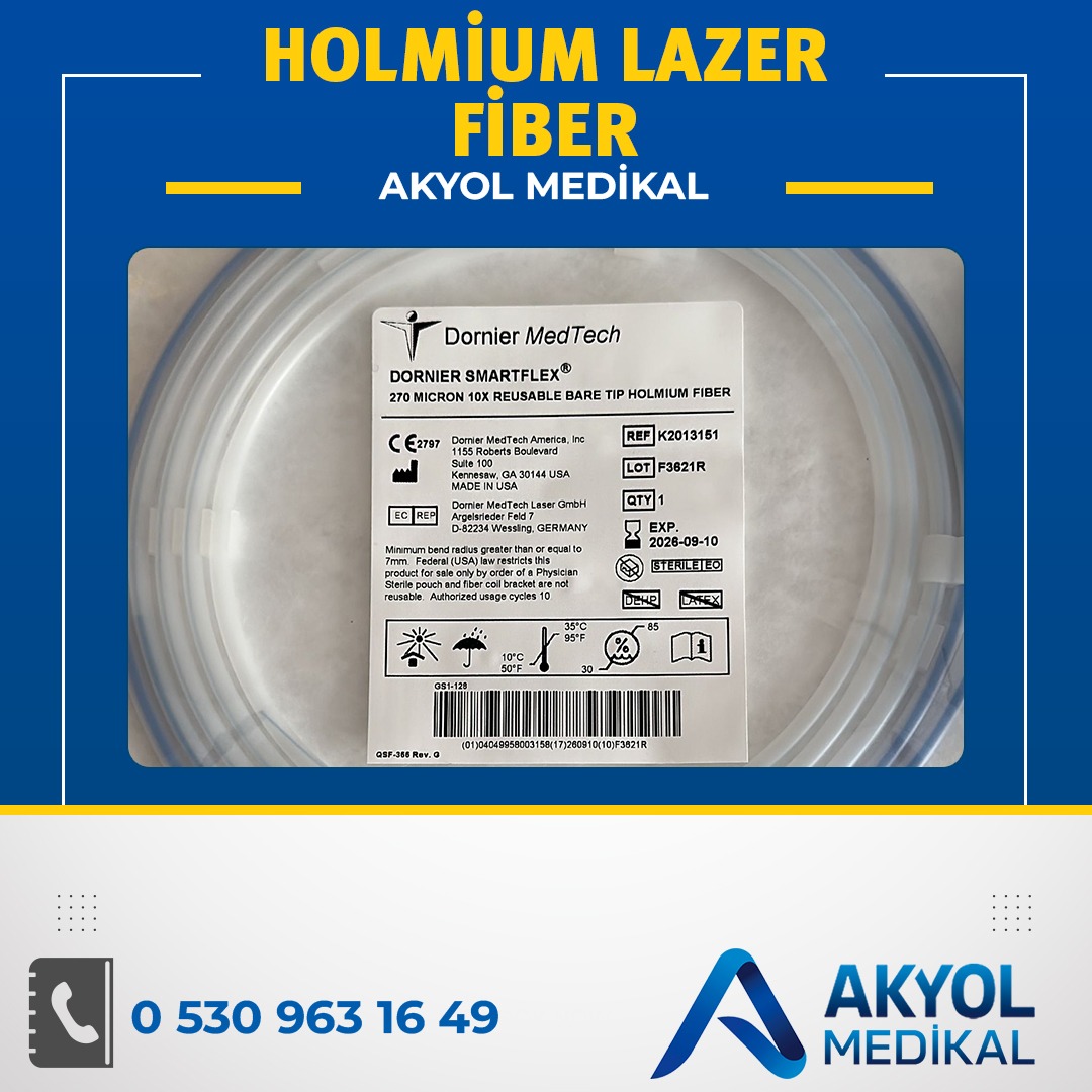 Holmium Lazer Fiber