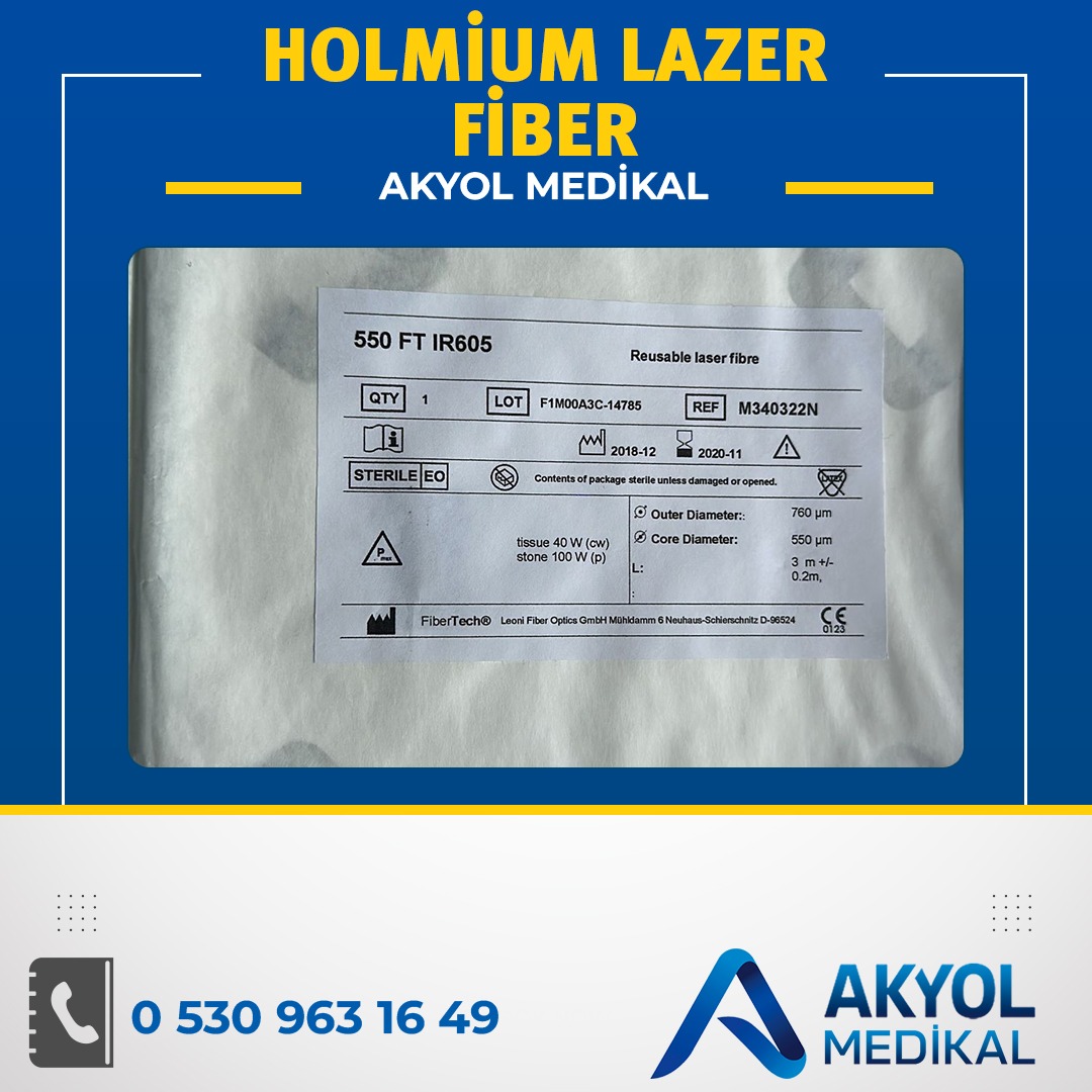Holmium Lazer Fiber