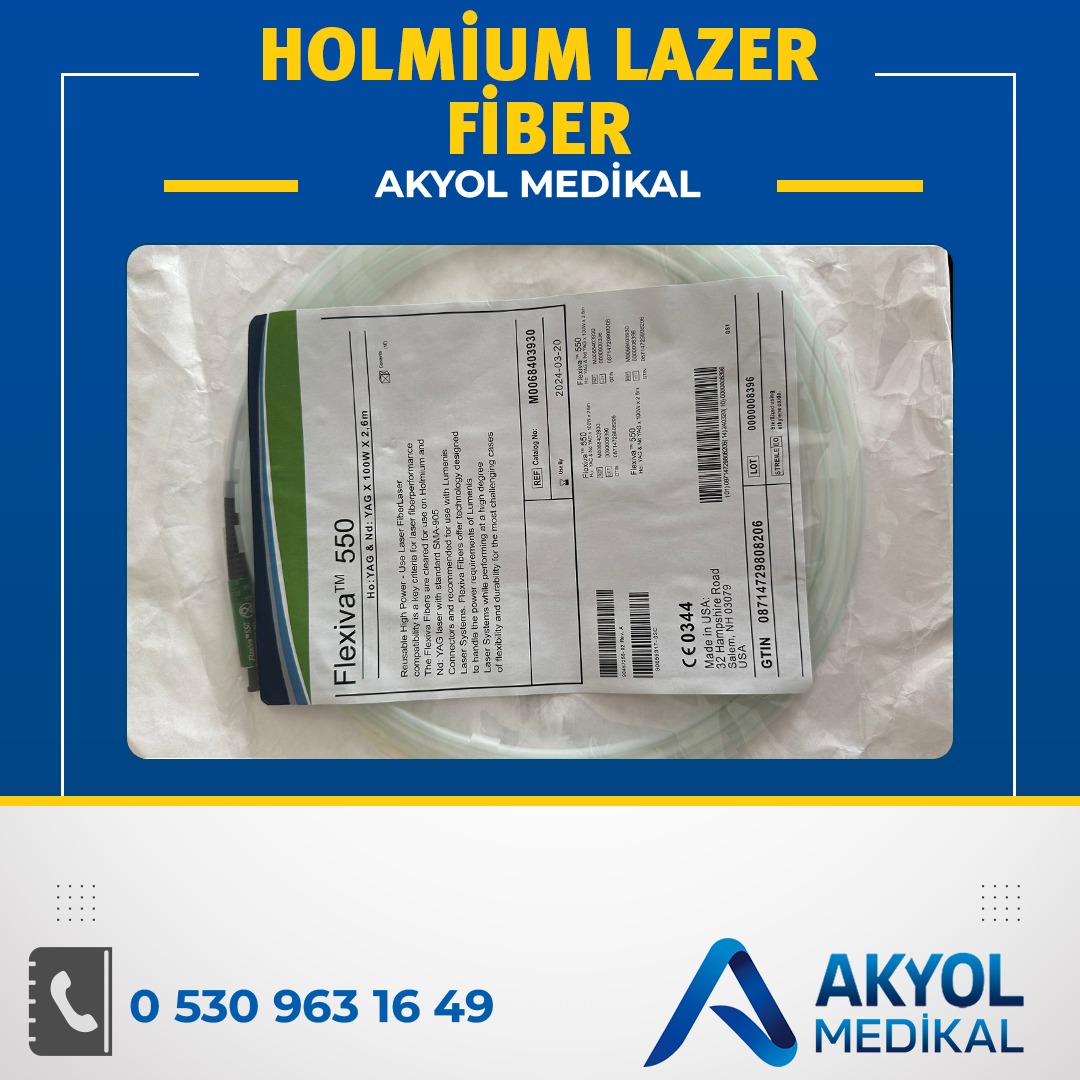 Holmium Lazer Fiber